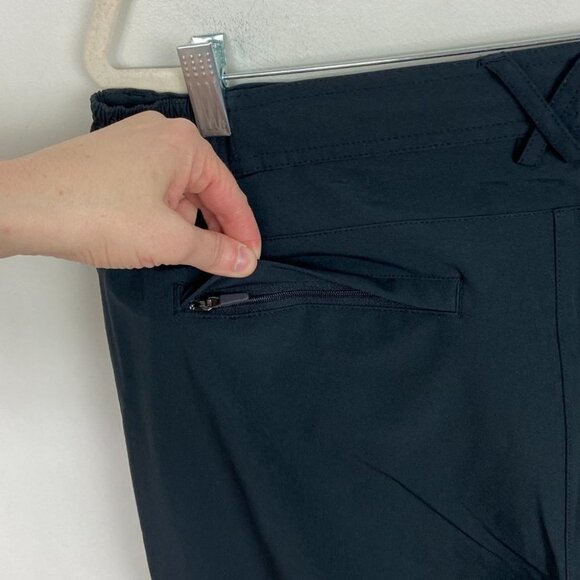 NEW Mack Weldon Radius Flex Pants True BlacK Size Large Technical Casual Lounge - Picture 7 of 14